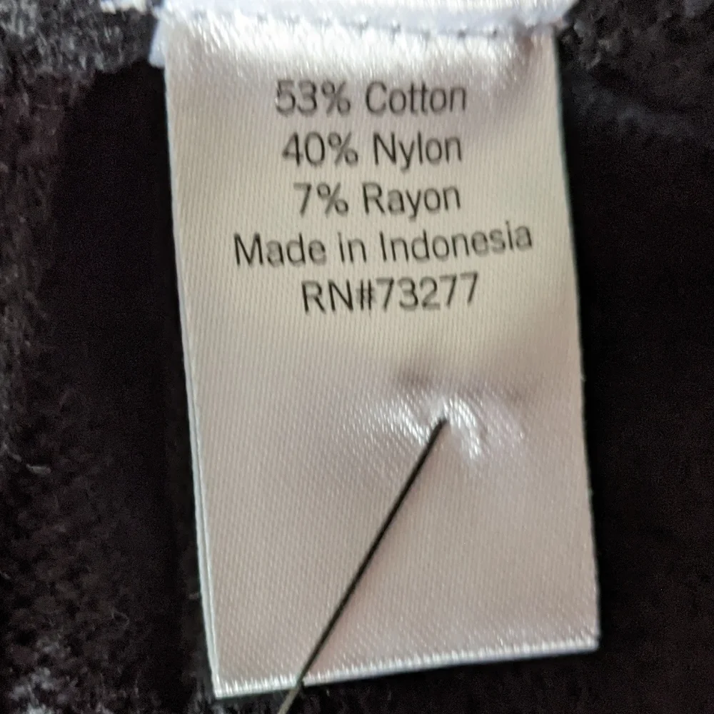 Sonoma Black Sweater Size Small